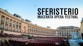 Macerata Opera Festival  La Lirica sotto le stelle dello Sferisterio [upl. by Rasecoiluj867]