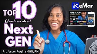 Top 10 Questions about Next Generation NCLEX NGN Exam Prep [upl. by Onej431]