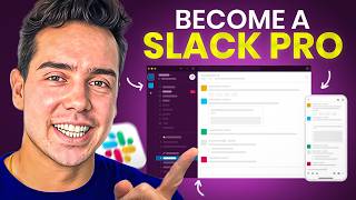 How To Use Slack Like A Pro  10 Tips From Managing 55 Team Members [upl. by Timothea]