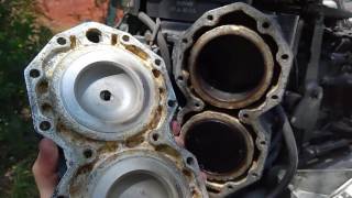 Replacing an Outboard Head Gasket [upl. by Janela]