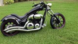 Custom Honda Fury [upl. by Aleek]