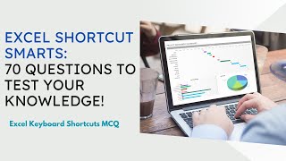 Boost Your Excel Skills 70 Essential Shortcuts Quiz [upl. by Lash119]