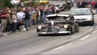 Utanför American Car Show Norrtälje 2003 Pontiac 1947 [upl. by Borszcz563]