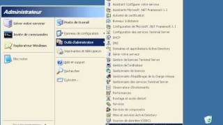 création profil utilisateur dans active directory windows server 2003 [upl. by Buseck7]