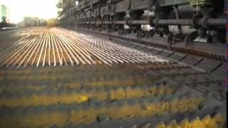 STEEL Rebar production line used 350000ton year arte ferrum 2 2 [upl. by Wordoow]