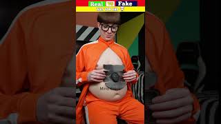 Real And Fake 🤯 Reduce Obesity Gadget 😱MindGame2 shorts shortvideo shortsfeed [upl. by Yanel]