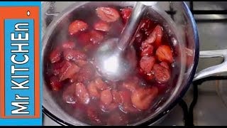 HOW TO STEW STRAWBERRIES [upl. by Nnayram]