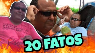 20 fatos sobre Ednaldo Pereira [upl. by Elcarim]