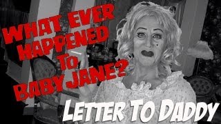 Madonna as Baby Jane Hudson Letter to Daddy [upl. by Eerual]