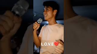 Karaoke Time  LOVE  Michael Bublé short cover by Gibby shortcover cover karaoke [upl. by Consuela490]