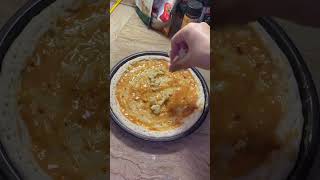 Pizza without oven trending food siblings pizza pizzalover [upl. by Adnorhs608]