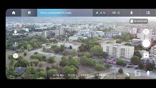 LYZRC L200 PRO MAX Range test  950m max distance and 300m max altitude [upl. by Ariek414]