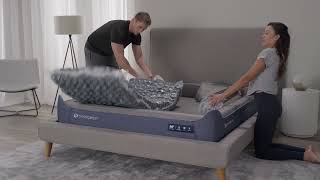 2022 BEDGEAR M3 Performance Mattress  Assembly Instructions directbed [upl. by Sidran166]