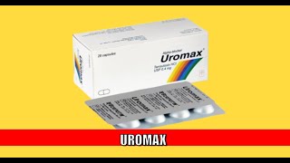 Uromax  04 mg Capsule  ইউরোম্যাক্স মিগ্রা ০৪ ক্যাপসুল  Tamsulosin Hydrochlorid 04 mg [upl. by Zahc]