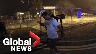 Man dances his way through roadside sobriety test charged with DUI [upl. by Pascale]