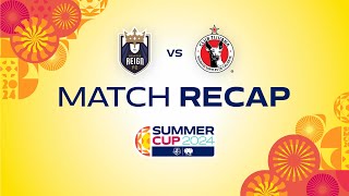 FULL HIGHLIGHTS  Seattle Reign vs Tijuana Femenil [upl. by Eceined]