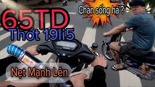 Nẹt Pô WinnerX 65TD thì bắt gặp Yang Hồ nài Dream 4val và cái kết  KTC Vlogs [upl. by Airoled]