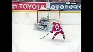 Pavel Datsyuk Career Highlights Part 1  Regular Season 0209 [upl. by Hebel]