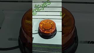 Automatic LightSensitive Beacon Light Class I Big Amber Safety Beacon Lights for Trucks [upl. by Namruht]