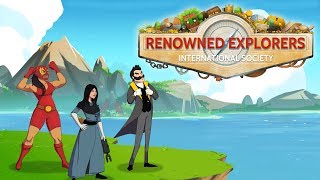 Renowned Explorers International Society  The Peculiar Exploration [upl. by Aloap]