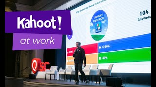 How businesses use Kahoot to make presentations and training engaging [upl. by Rosenthal]