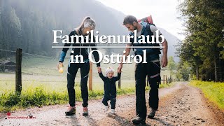 Familienauszeit in Osttirol [upl. by Eirojam]