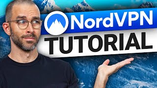 NordVPN tutorial  Learn how to use NordVPN on ALL DEVICES 2024 [upl. by Lezley509]