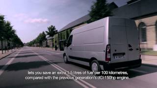 New Renault Master test drive  Essai de Nouveau Renault Master [upl. by Nac]