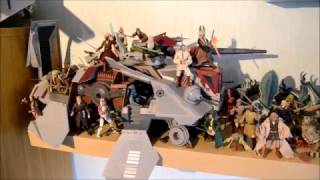 Star Wars Geonosis Diorama [upl. by Tahmosh]