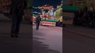 Christmas parade at Disney disney parade [upl. by Retsel17]