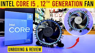 Intel Cooler fan  Original Intel® Laminar RM1 Cooler  Budget Standard size Fan  GCCCare [upl. by Melisandra]