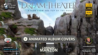 🎧 Dream Theater  A View from the Top of the World AnimatedAlbumCover [upl. by Hannahoj]