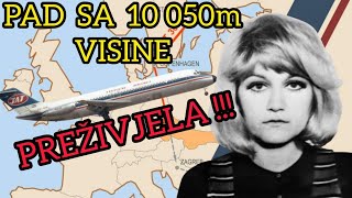 Vesna Vulović  preživjela pad sa 10050 metara [upl. by Nathan158]