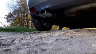 Corsa C Gsi 18 sound Irmscher exhaust [upl. by Ahsiema592]