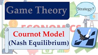 5 Cournot Model Finding Nash Equilibrium Game Theory in Economics [upl. by Alyar497]