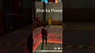 Bhai ka Power ☠️☠️☠️💀💀💀 [upl. by Portland302]