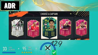 129 WORLD RECORD FUT DRAFT CHALLENGE 4  THE LAST ONE FIFA 23 [upl. by Sirahs715]