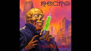 NECRO  quotTHE PREFIX FOR DEATHquot ft Away of Voivod Michel Langevin The PreFix For Death Album [upl. by Collin]