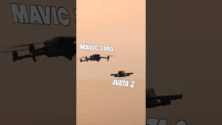 FPV or drone 🤔 Avata 2 vs Mavic 3 Pro  RyanSZ [upl. by Nerrot552]