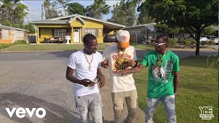 Yung Bredda DJ Hotty Pimpin  Sticky Like Glue Official Music Video [upl. by Aivull96]