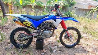 KLX 200CC GRASSTRACK [upl. by Strait646]