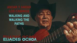 Eliades Ochoa  Los Ejes de Mi Carreta official lyrics [upl. by Casi]