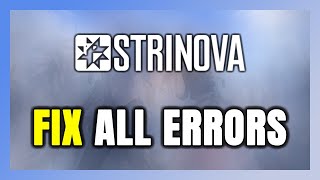 How to FIX Strinova All Errors [upl. by Itaws]