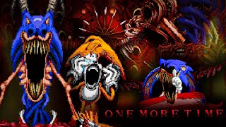 Sonicexe One More Time REPIXELED  1 Creepy Unsettling and Insane DEMO [upl. by Llerrod]