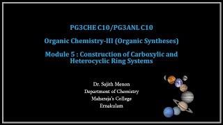 Synthesis of Four Membered Rings  III Sem MSc Chemistry  Malayalam [upl. by Turmel]