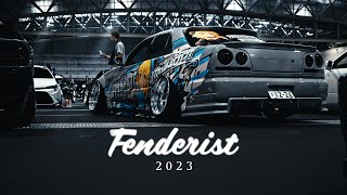 Japans Car Fitment Paradise  FENDERIST JAPAN 2023 [upl. by Aridan686]