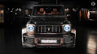 Mercedes  AMG G 63 GFalcon By Carlex Design  Trailer [upl. by Dash688]