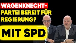 BSW und SPD wollen Koalition [upl. by Eelyac]