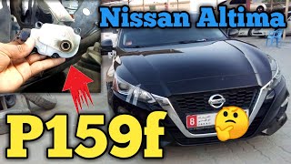 P159f Code Nissan Altima 2019  Nissan Altima P159f [upl. by Octave]