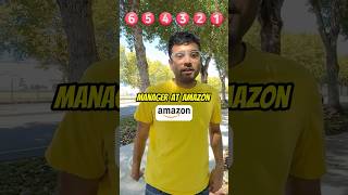 How much does a PRODUCT MANAGER make at AMAZON shorts ytshorts techjobsin2minutes [upl. by Nwahsan]